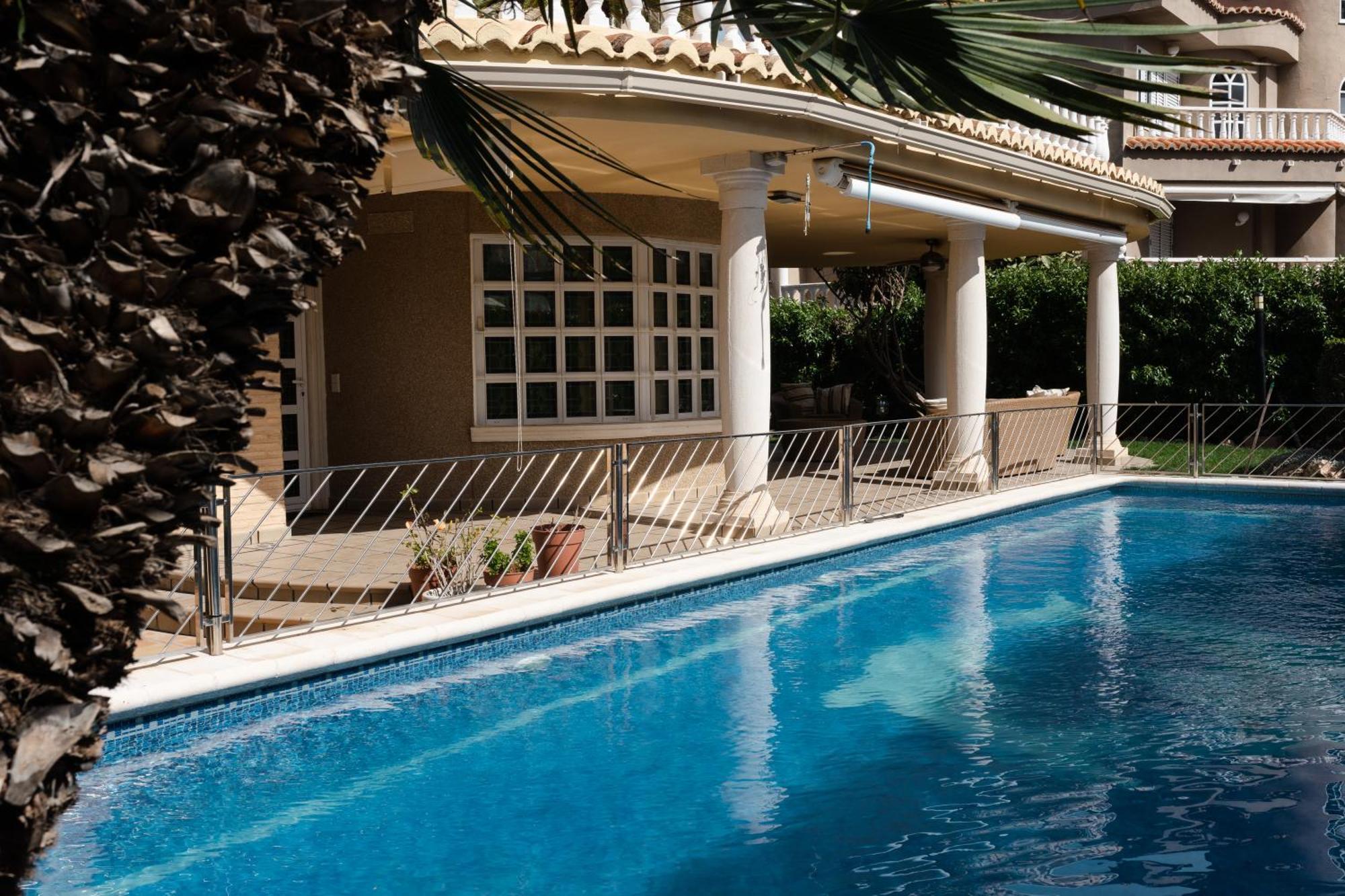 Experience Valencia Luxury Chalet Puig Val Con Piscina Exterior foto